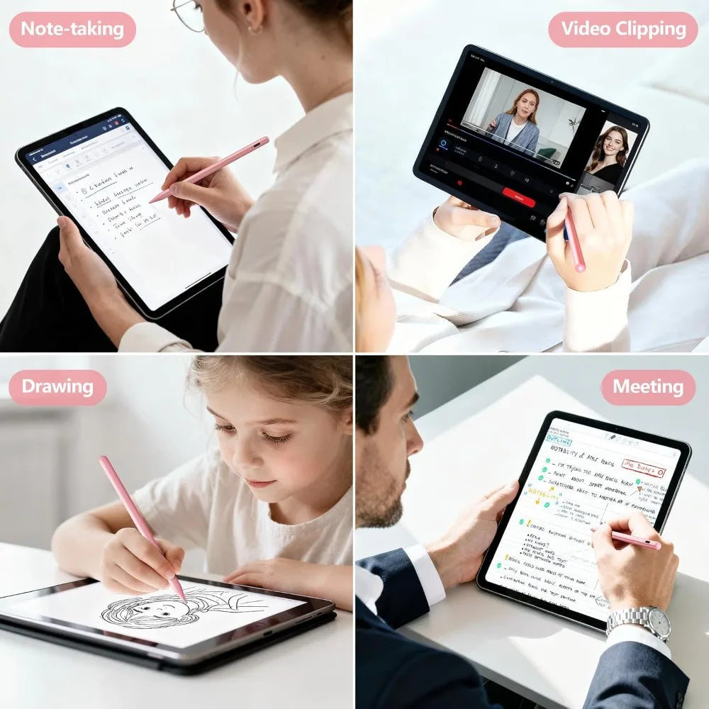 FZOLZO iPad Stylus Pen 2018–2026 | Palm Rejection & Magnetic