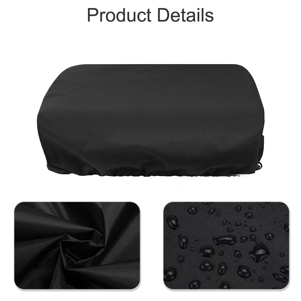 420D Waterproof Grill Cover for 22-Inch Tabletop Grills