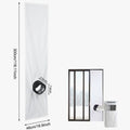 200 Shutter Seal Portable Air Conditioner Tumble Dryer Mobile