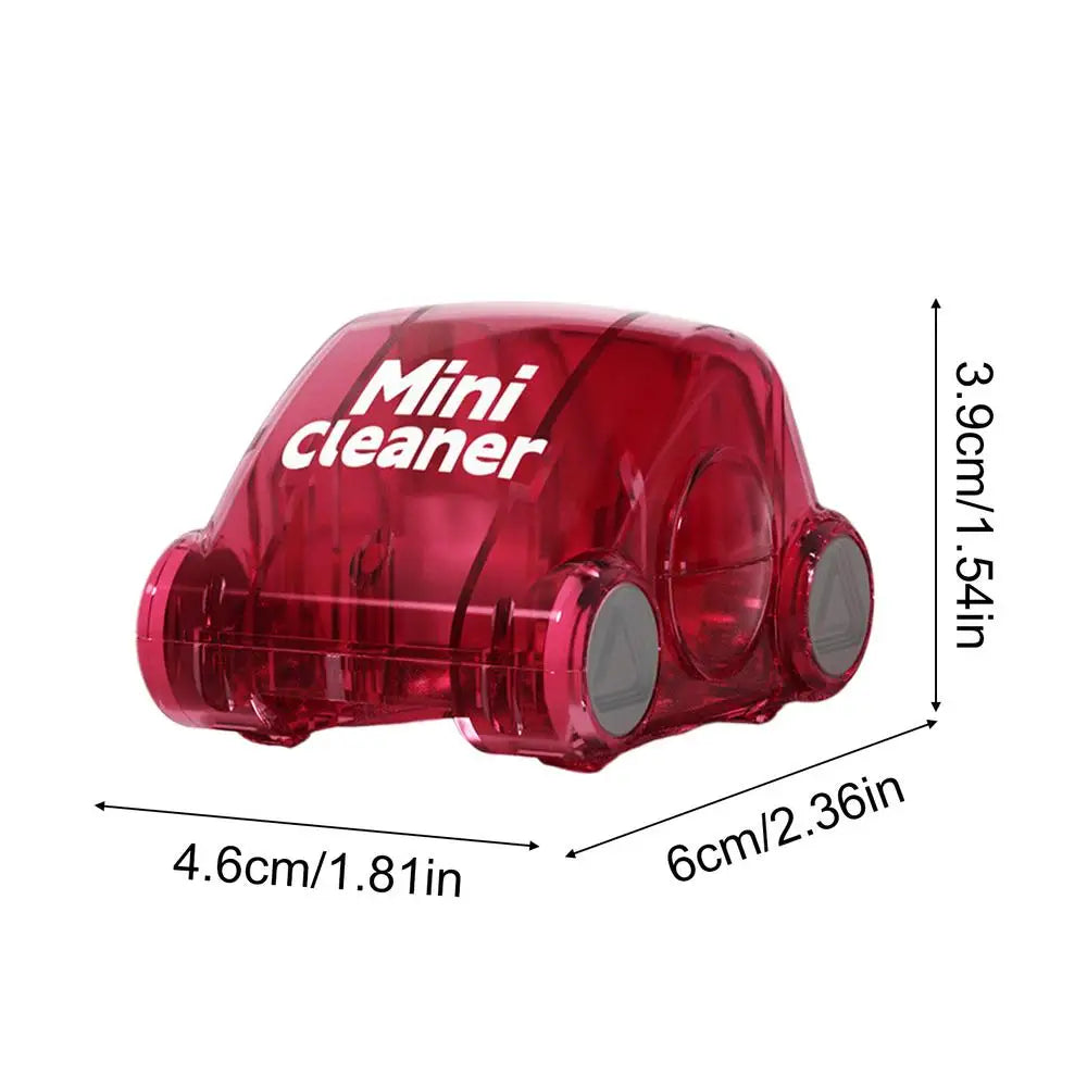 Cute Mini Desk Cleaner – Portable Handheld Sweeper