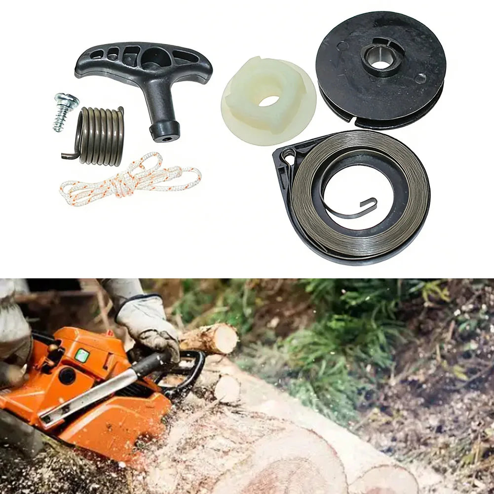 Recoil Starter Spring Kit for CS-370 CS-400 CS-420ES Chainsaw