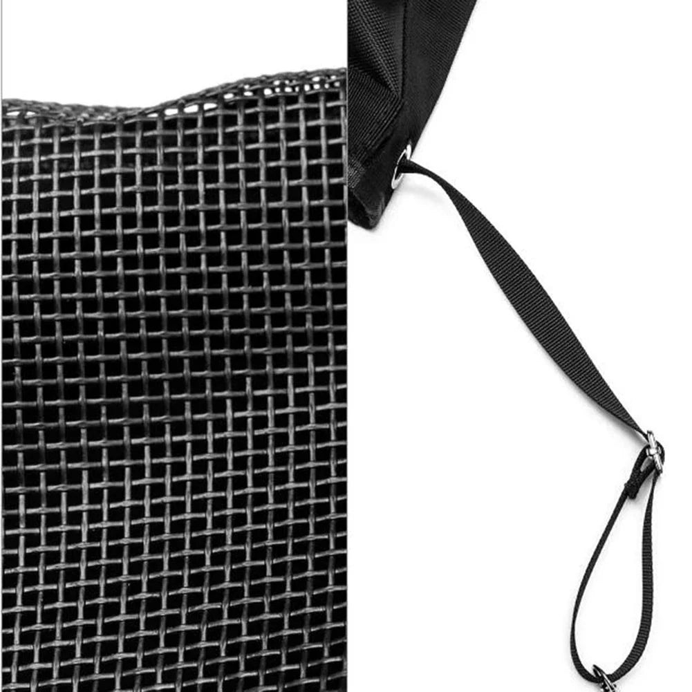A36T-Feeder Hay Storage Feeding Horse Slow Feeder Bag Triangle Bags