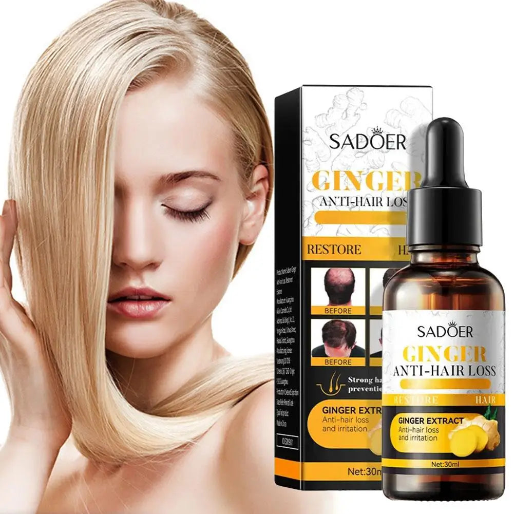 Black Sesame Hair Strengthening Oil Ginger Biotin Essential Oils