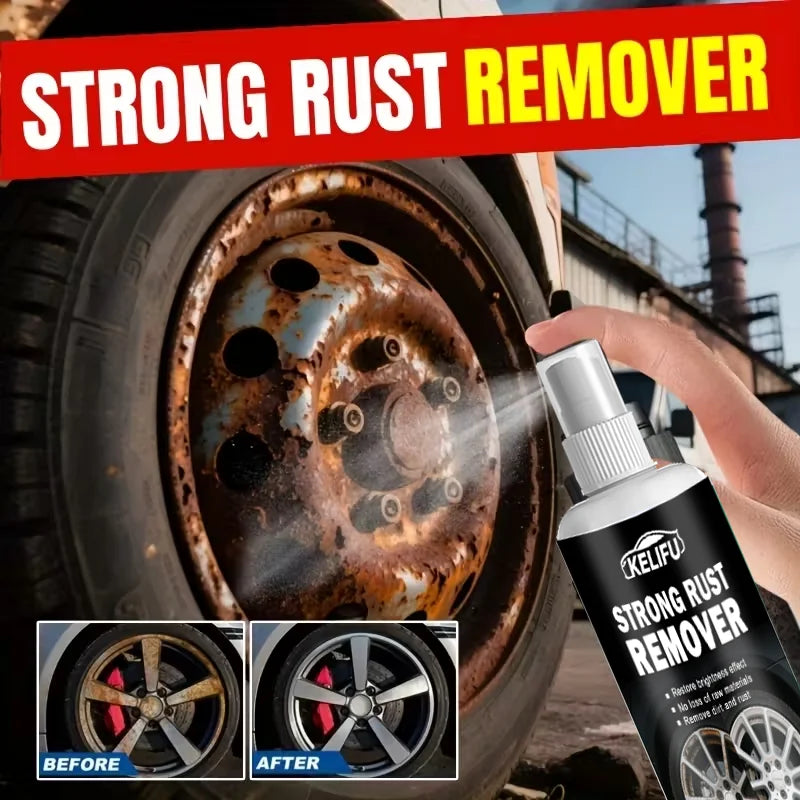 Multi-Surface Rust Remover Spray – Fast-Acting, No Residue
