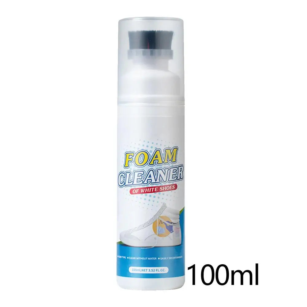 Sneaker Foam Cleaner Spray 100ml | White Shoes & Canvas Boots