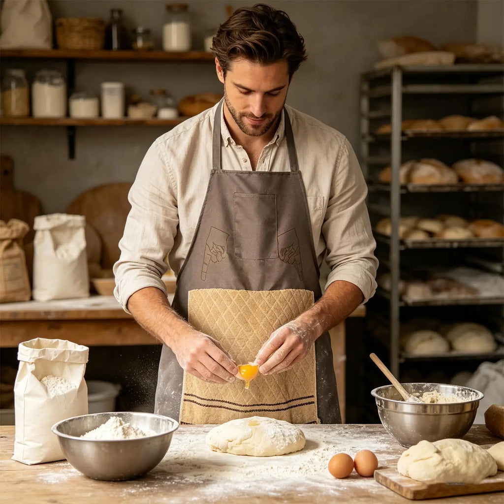 Funny Prank Apron with Surprise Pocket | Gag Gift for Men & Women