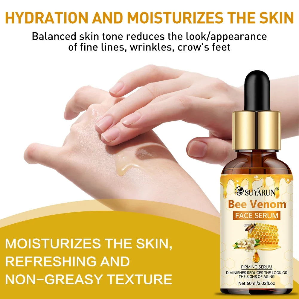 SUYARUN Bee Venom Firming Serum – Anti-Aging Face Essence