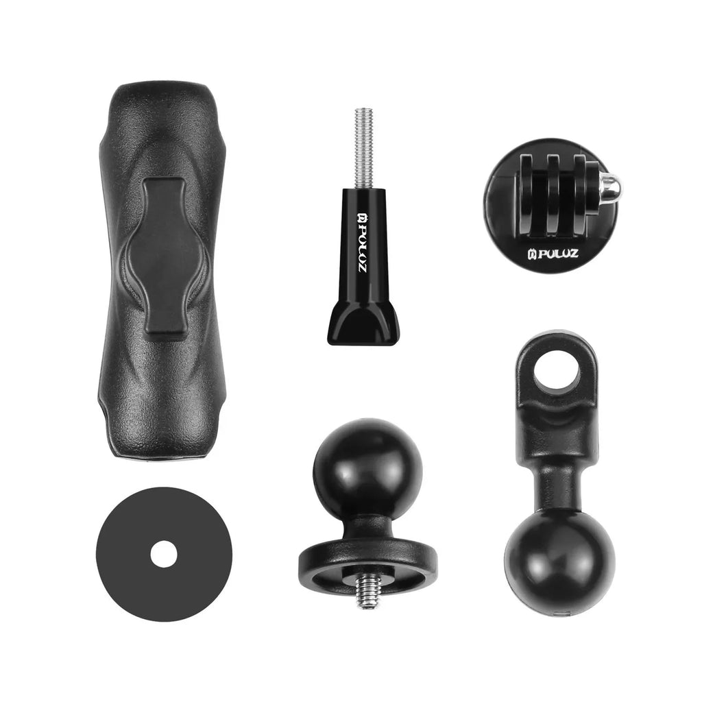 Motorcycle Handlebar Camera Mount for GoPro, Insta360 & DJI