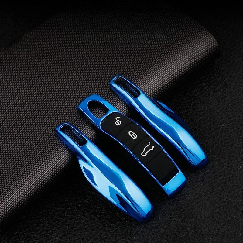 Porsche Key Fob Shell Cover Set – 911 Cayenne Macan Panamera