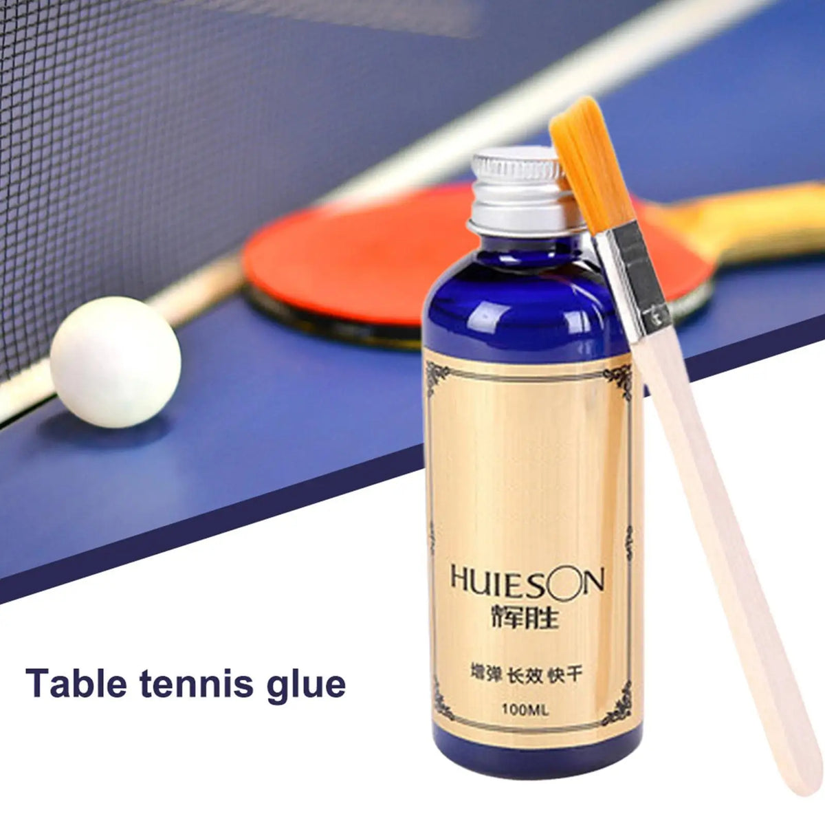 Professional Table Tennis Glue 100ml | Quick-Dry Racket Adhesive