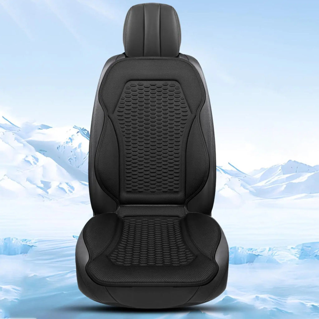 Cooling Car Seat Cushion – Breathable Mesh for Cars & Trucks