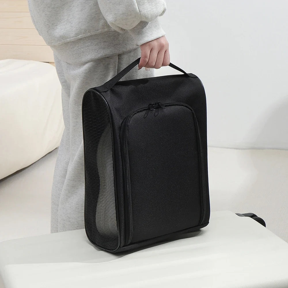 Breathable Oxford Shoe Bag | Golf & Sports Travel Carrier