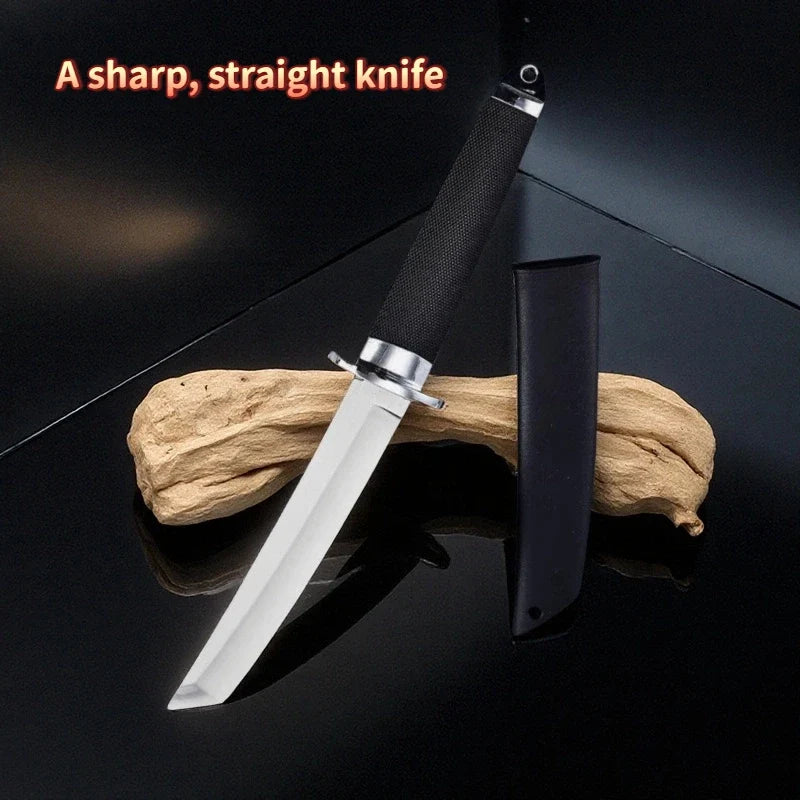 Japanese-Style Stainless Steel Boning & Kitchen Knife – Sharp