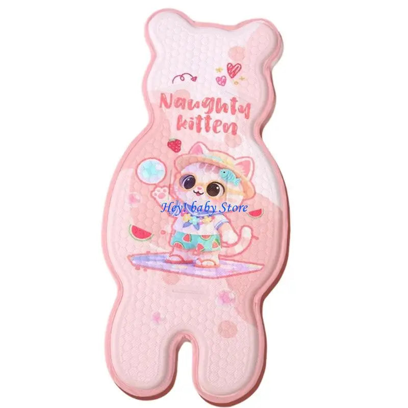 Baby Stroller Cooling Mat | Breathable TPE Gel Seat Cushion