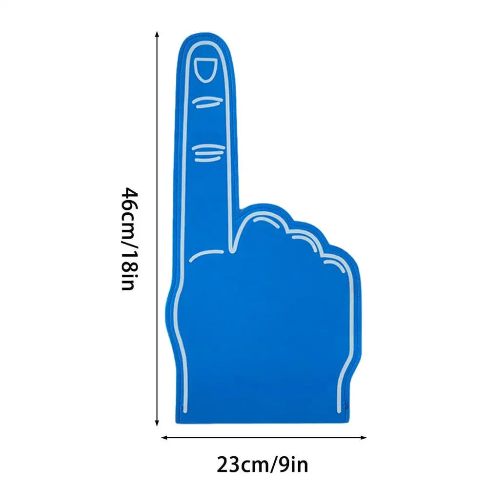 Gladiators Foam Finger Giant Inspired Sports Games Fans' Fingers