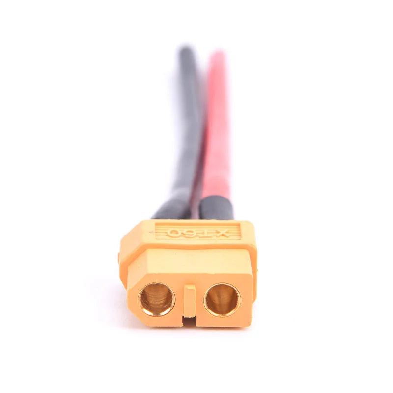 XT60 Male & Female Connector Pair – 14 AWG Silicone Wire for RC LiPo