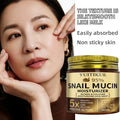 Snail Mucin Cream 60g – Retinol, Collagen & Hyaluronic Acid