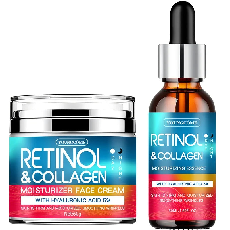 Retinol Face Cream Moisturizing Firming Brightening Skincare Collagen