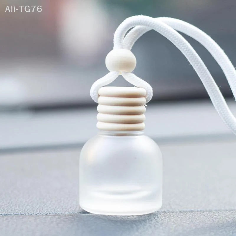 11ml Glass Car Aromatherapy Pendant Diffuser | Air Freshener Bottle