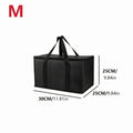 Large Insulated Cooler Bag | Hot & Cold Grocery Tote