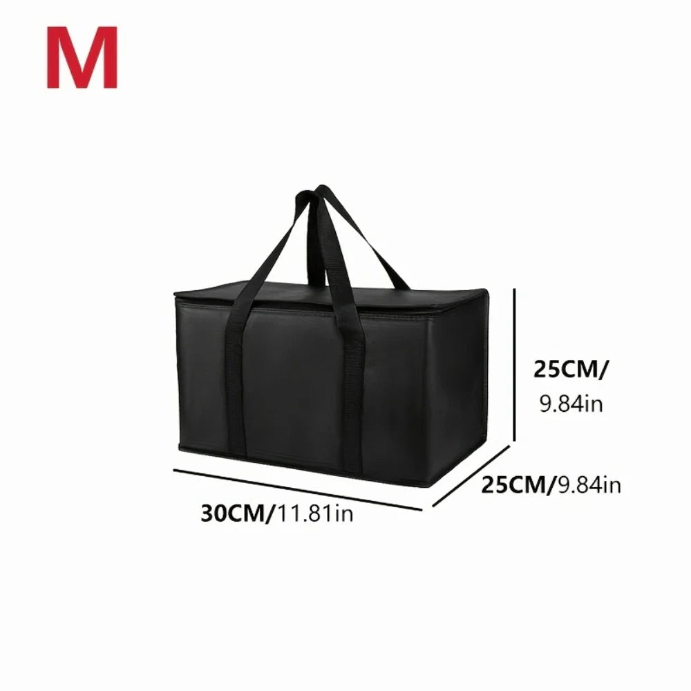 Large Insulated Cooler Bag | Grocery & Lunch Tote