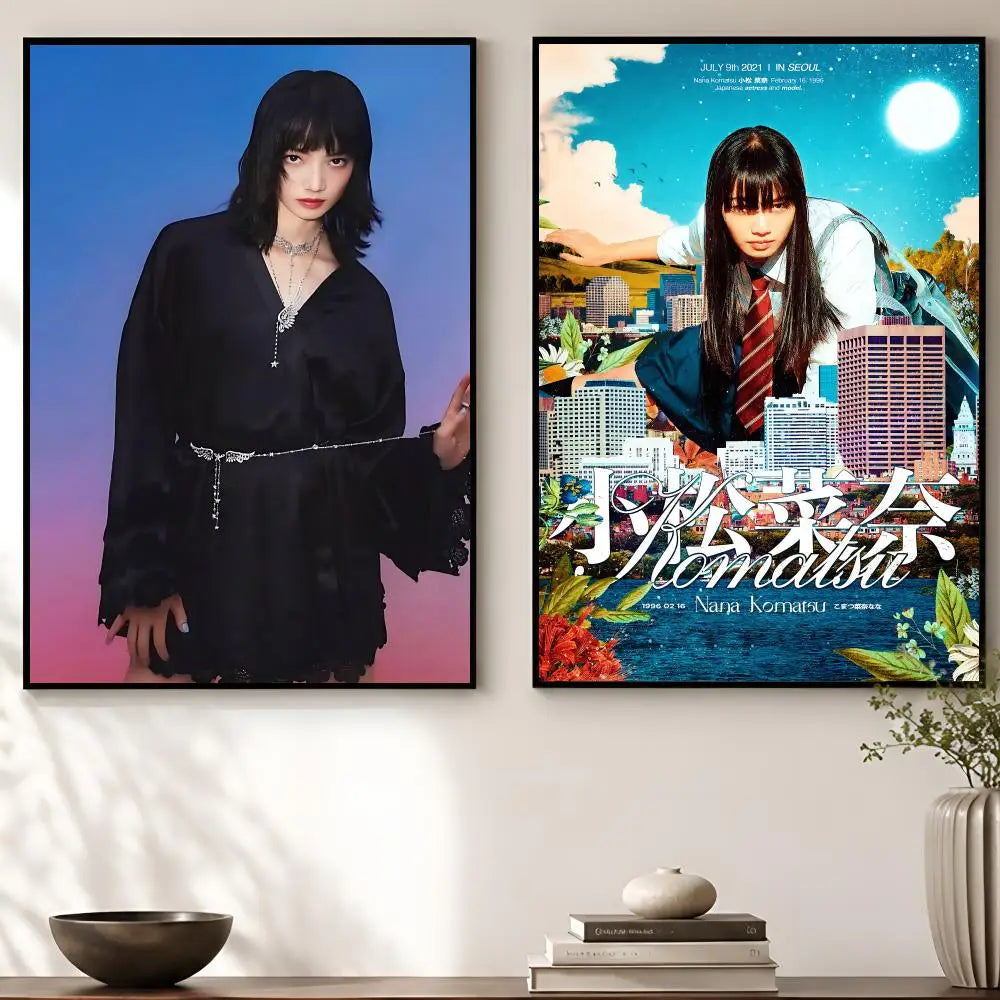 Nana Komatsu Anime Poster – HD Self-Adhesive Wall Art Decor