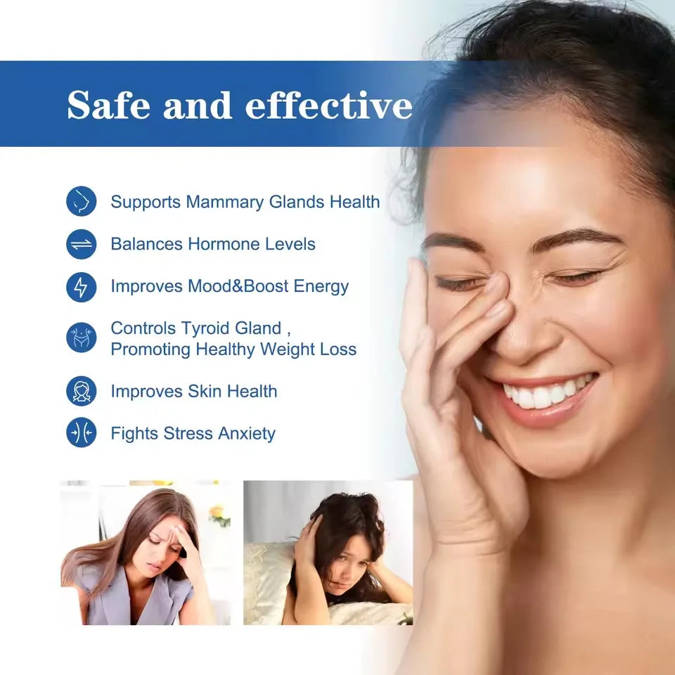 LGRAMER 100ml Women's Hormonal Balance Soothing Body Cream