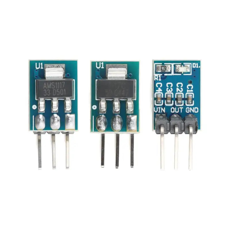 AMS1117-3.3 LDO Linear Regulator Board 800mA 3.3V Power Module