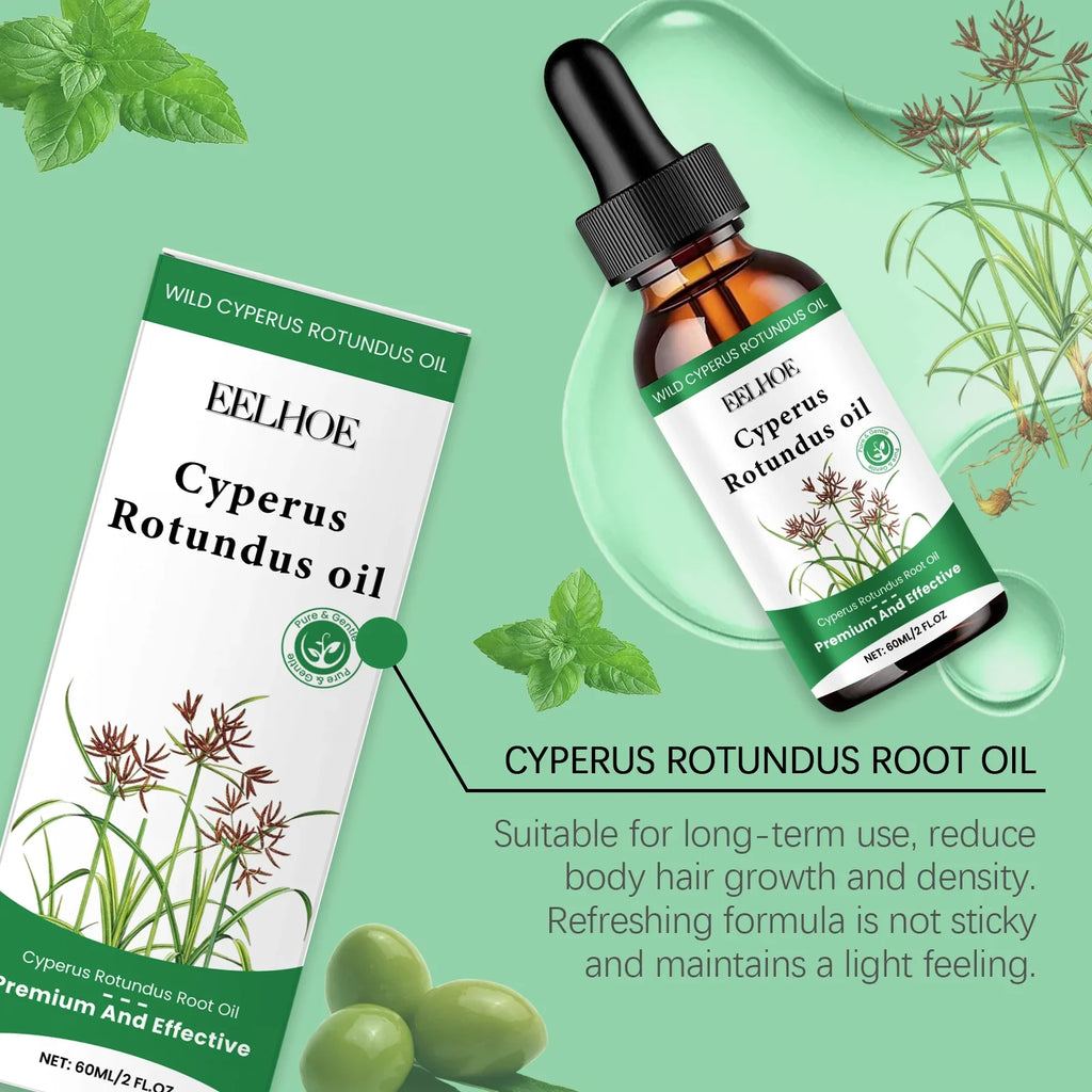 Eelhoe Cyperus Rotundus Hair Inhibitor Oil Serum 60ml