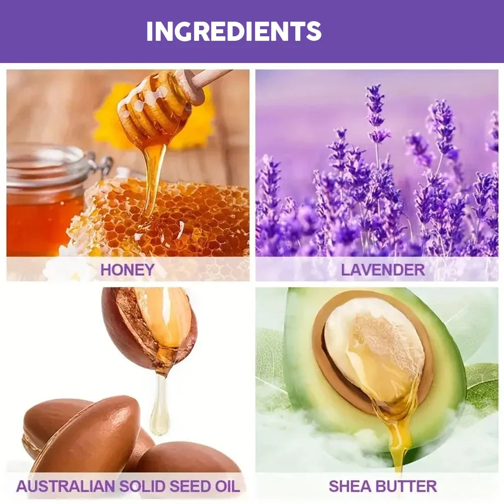 Lavender Essential Oil – 100% Pure for Skin, Hair & Aromatherapy