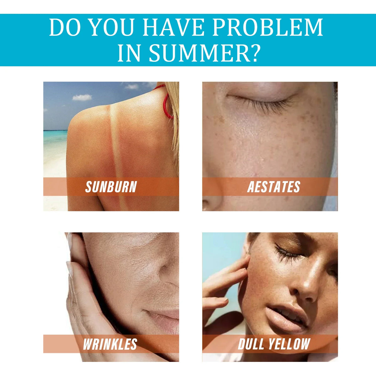 Jaysuing SPF50 Body Sunscreen Stick – Antioxidant, Moisturizing