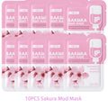LAIKOU Sakura Clay Mud Mask – Hydrating & Oil Balancing