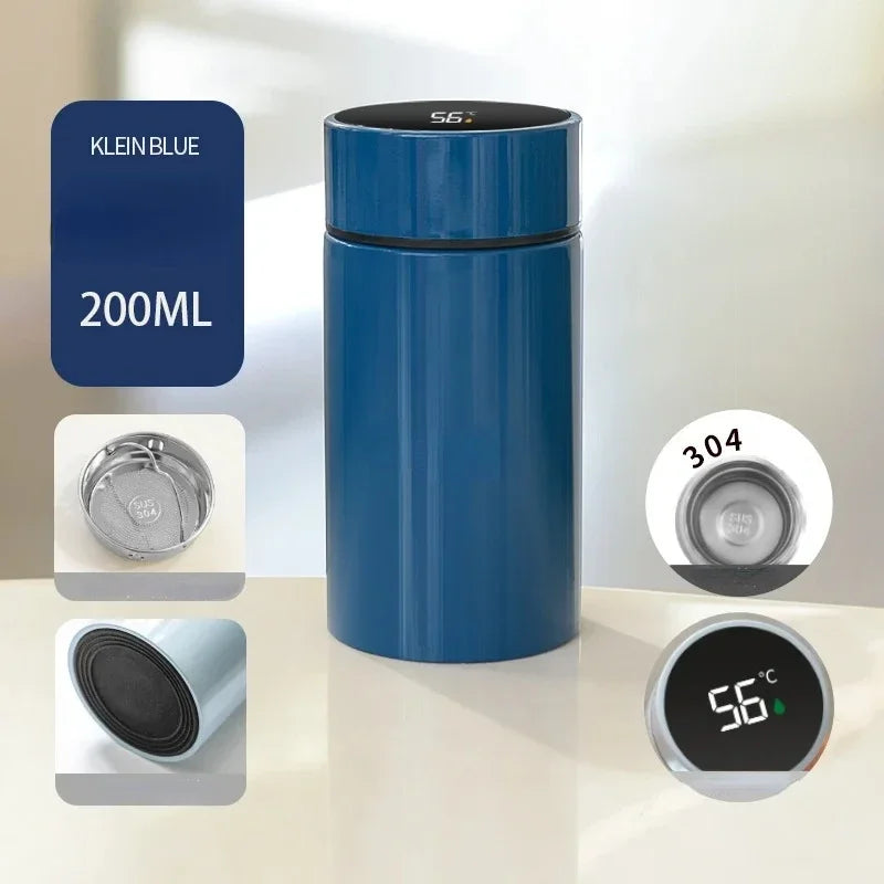 Stainless Steel Vacuum Flask Tumbler | Hot & Cold 200ml