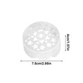 Silicone Flower Arranging Grid – Spiral Ikebana Stem Holder