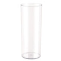 Clear Acrylic Cylinder Vase – Shatterproof Flower & Candle Display