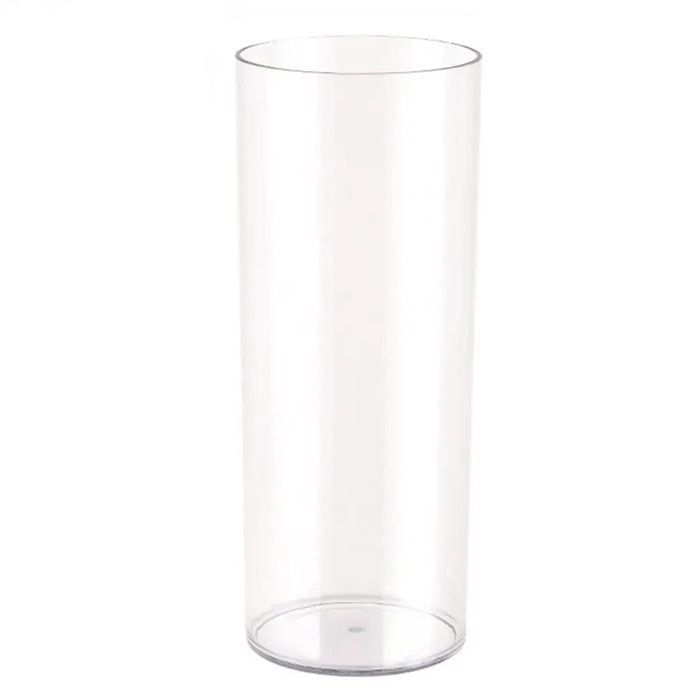 Clear Acrylic Cylinder Vase – Shatterproof Flower & Candle Display