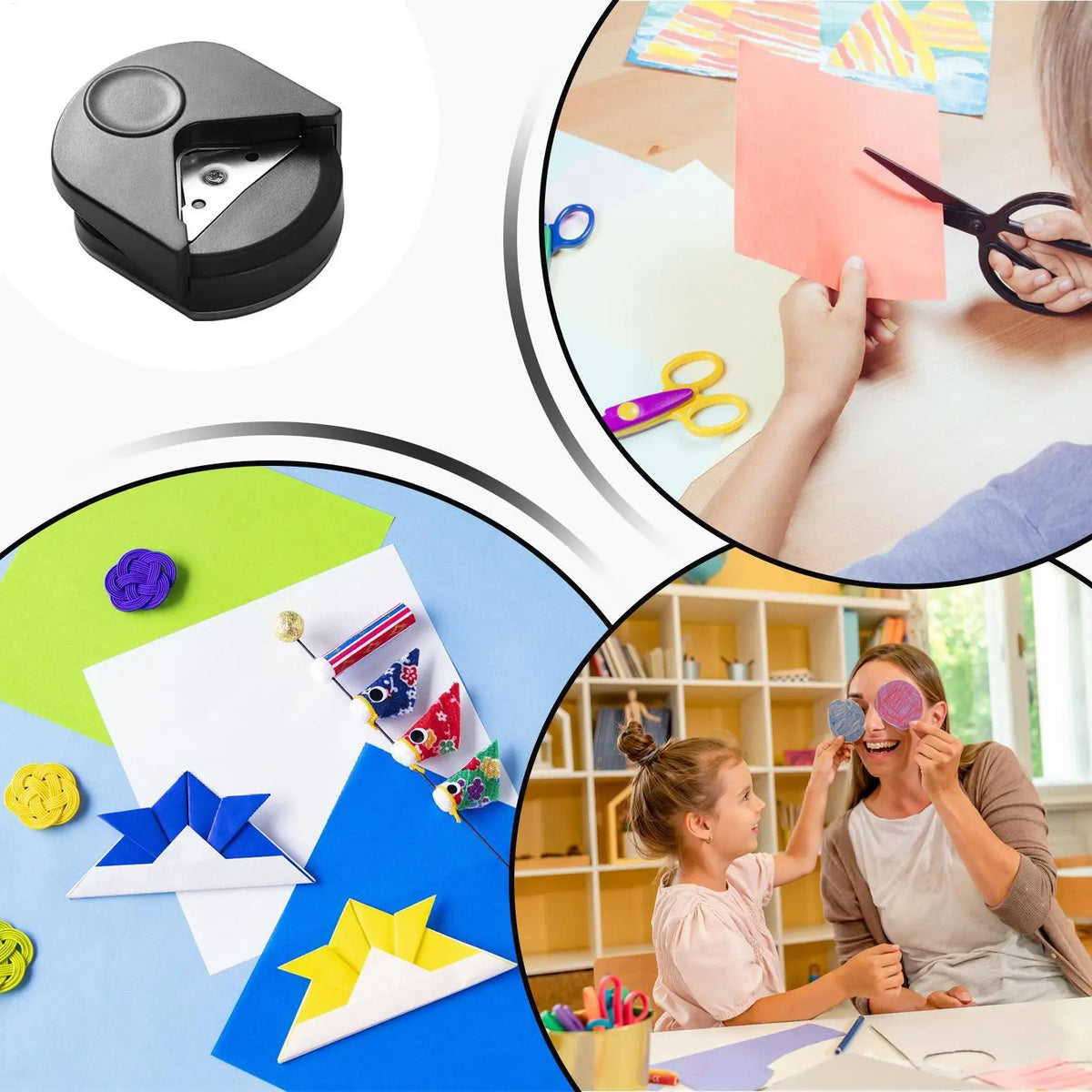 R4mm Corner Rounder Punch – Paper, Cardstock & Photo Edge Tool