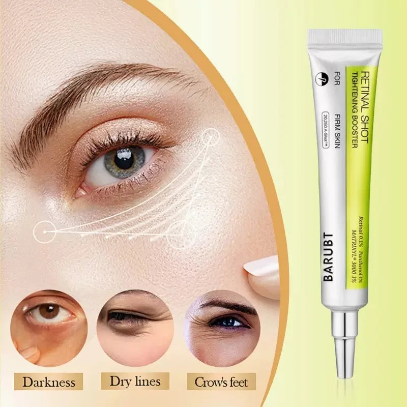 BARUBT Retinol Vitamin C Face Cream – Firming Eye Booster