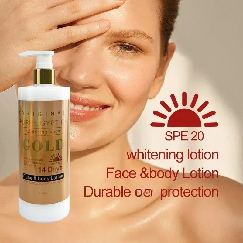 500ml Glutamate Body Cream – Vitamin C, Nicotinamide, Whitening