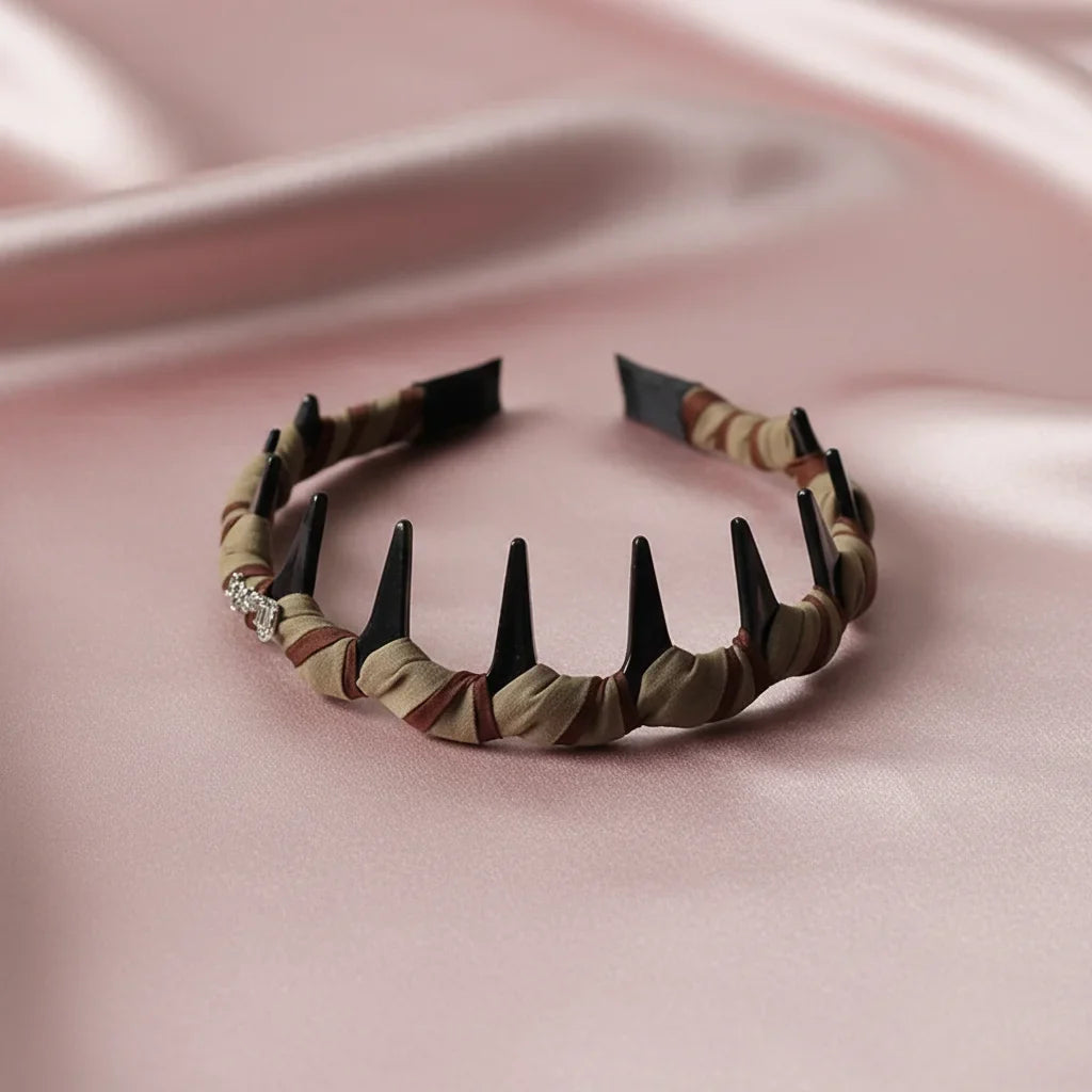 Women's French Style Anti-Slip Headband | High-Crown Design
