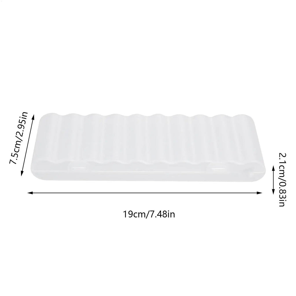10-Cell 18650 Battery Organizer Storage Box | Protective Case
