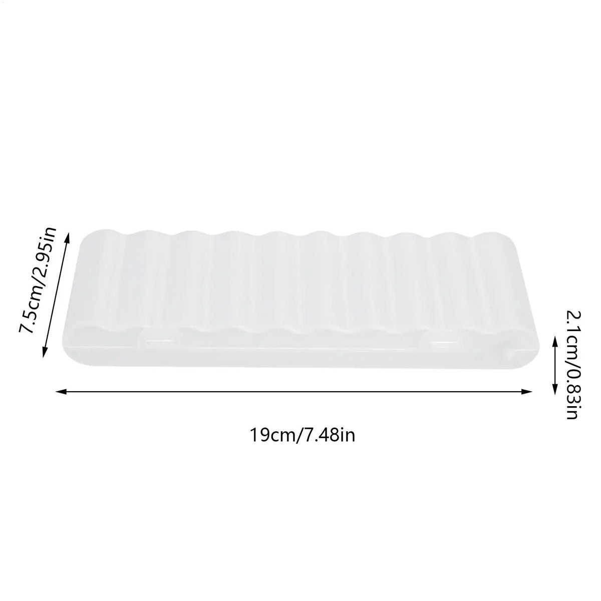 10-Cell 18650 Battery Organizer Storage Box | Protective Case