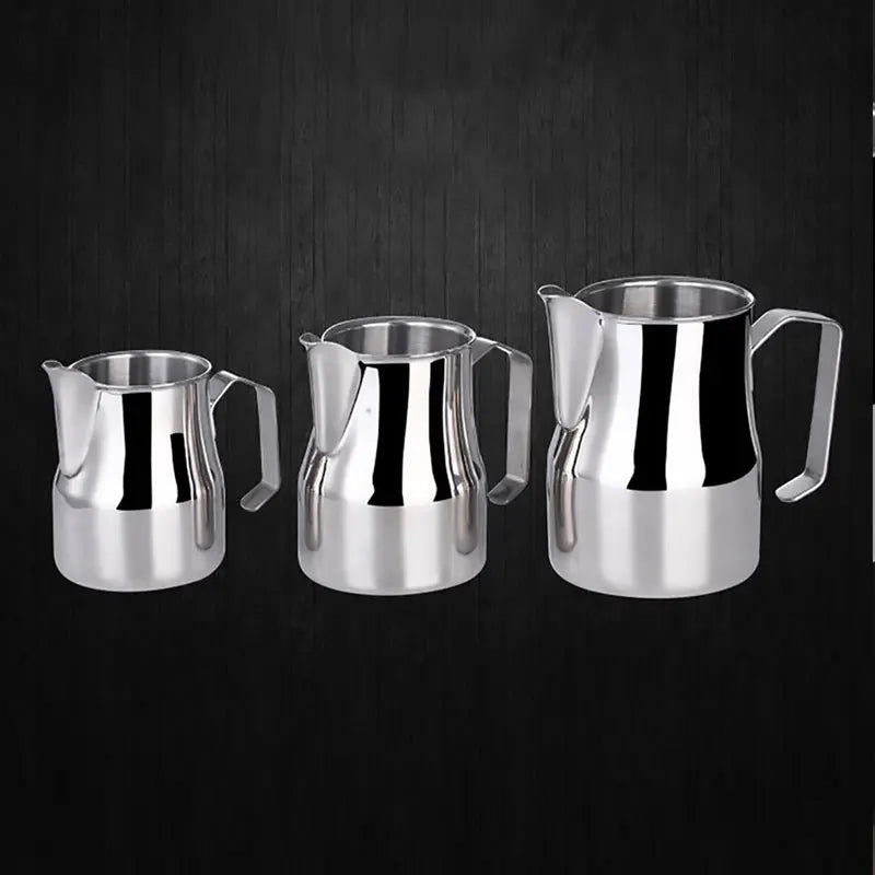 Stainless Steel Milk Frothing Pitcher Professional Jug Espresso