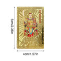 2026 Year of the Horse Tai Sui Card – Gold Lucky Keepsake