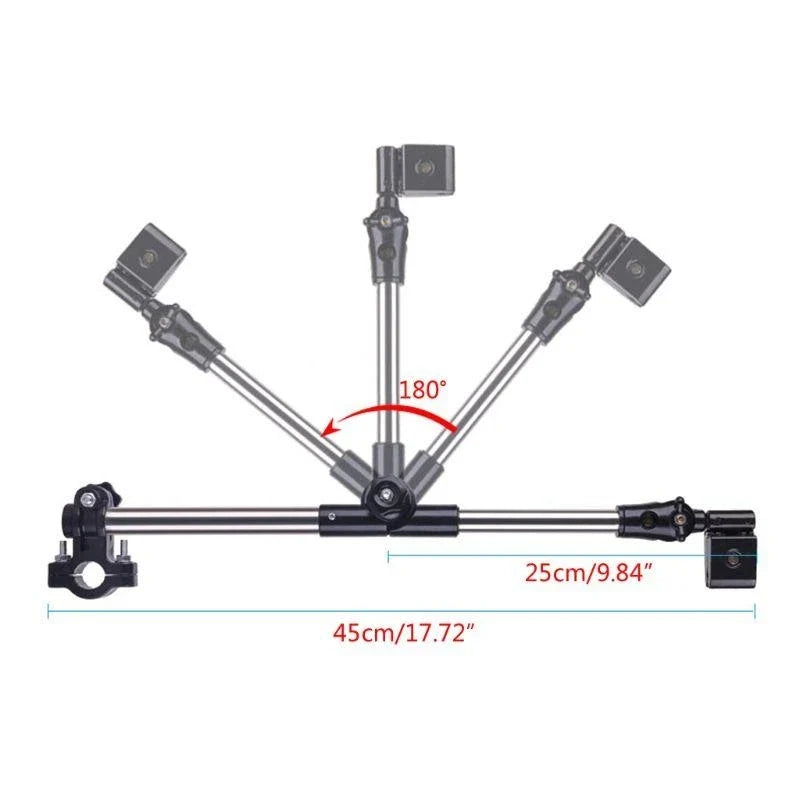 Adjustable Umbrella Holder for Stroller & Bike – Universal Mount