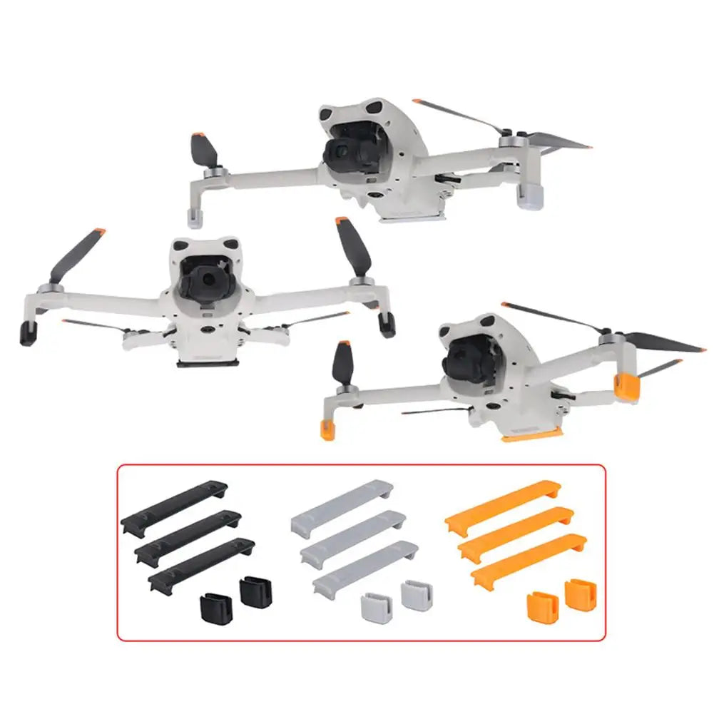 DJI Lito 1 / X1 Landing Gear Leg Extenders | Scratch Guard