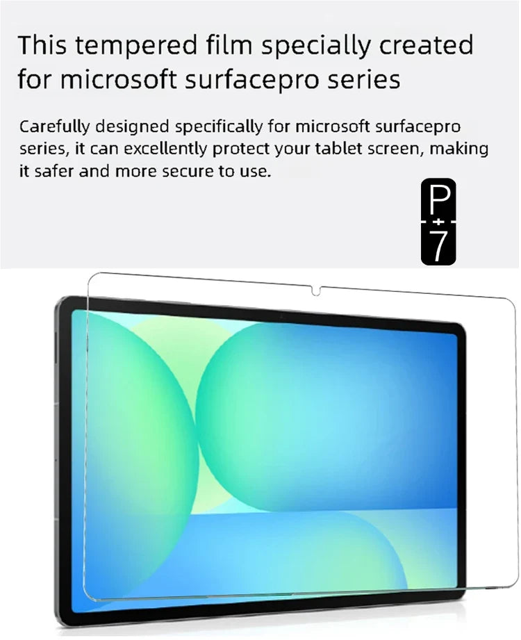 2-Pack Tempered Glass Screen Protector – Samsung Galaxy Tab S10 FE+