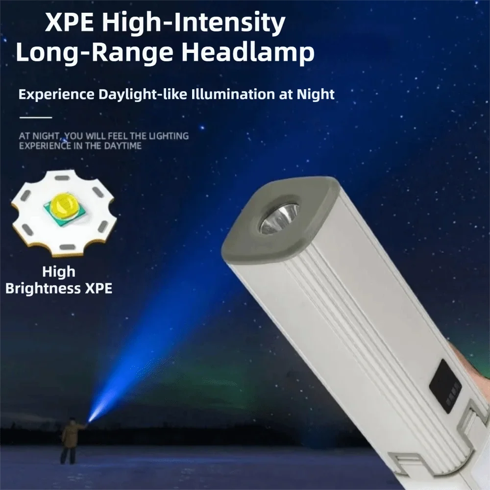 USB Rechargeable Foldable LED Camping Lantern | 360° Light