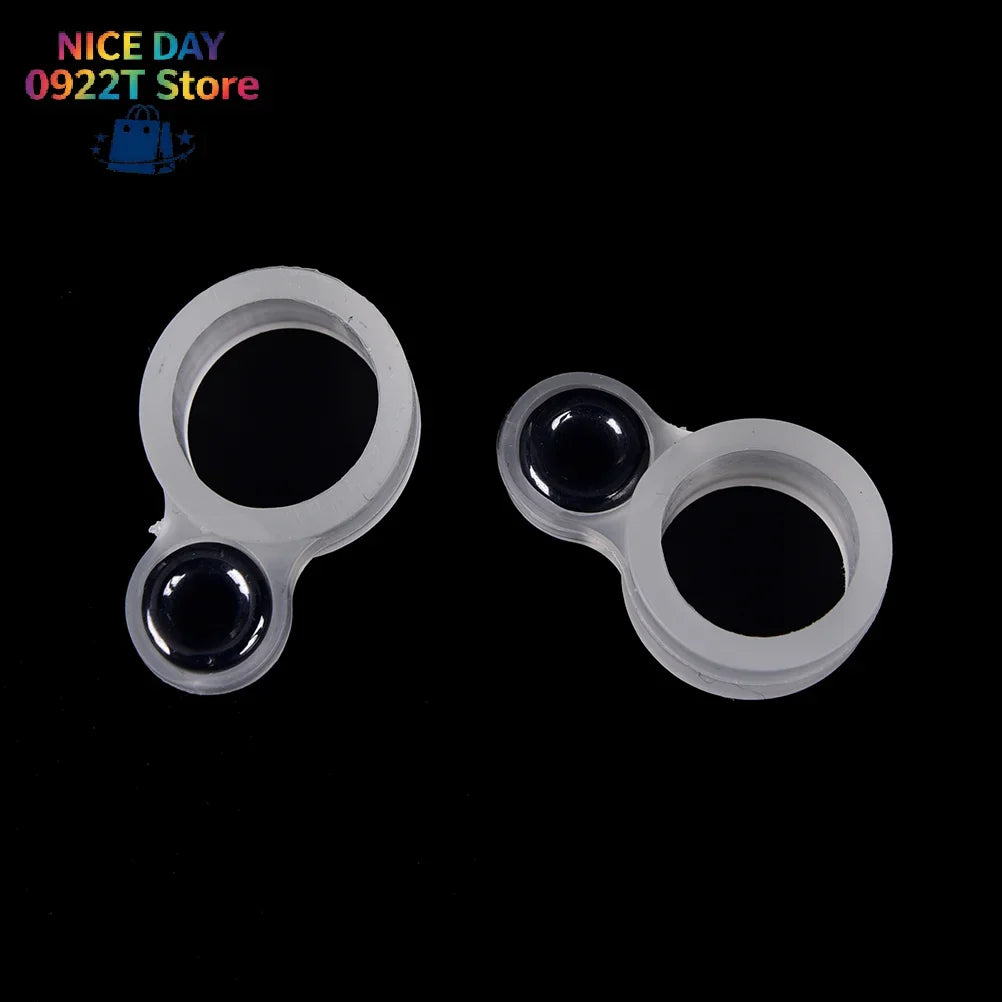 Fishing Rod Wire Ring Line Guide Silicone Different 1-14 X