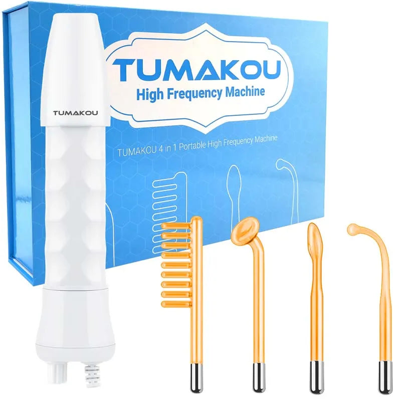 High Frequency Electrotherapy Skin Device | Pro-Grade Wand